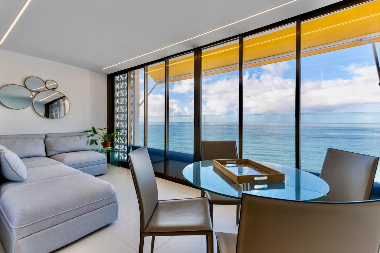 Brand New - Ocean Views With Beautiful Sunset Apartamento Patalavaca Exterior foto