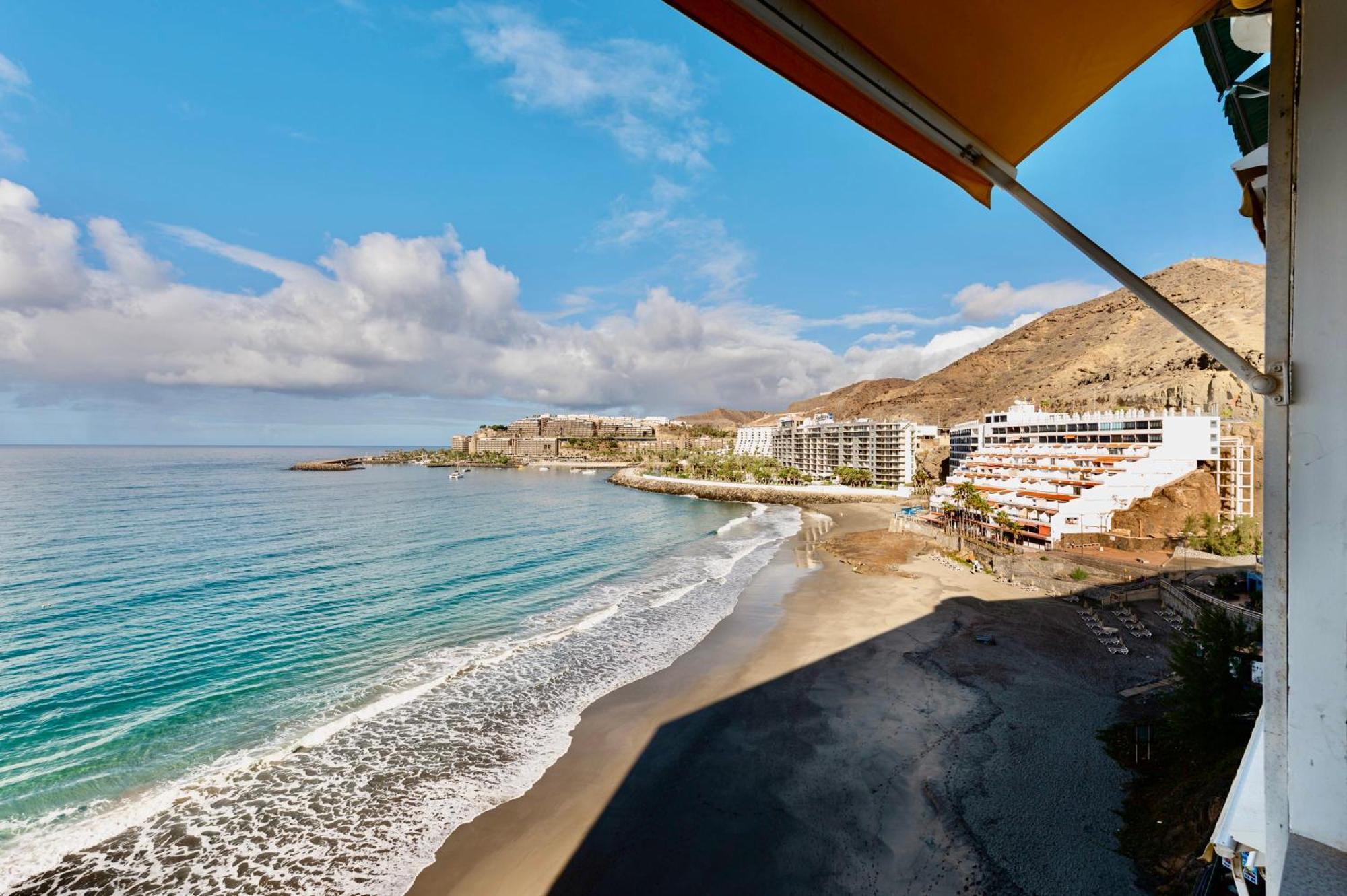 Brand New - Ocean Views With Beautiful Sunset Apartamento Patalavaca Exterior foto