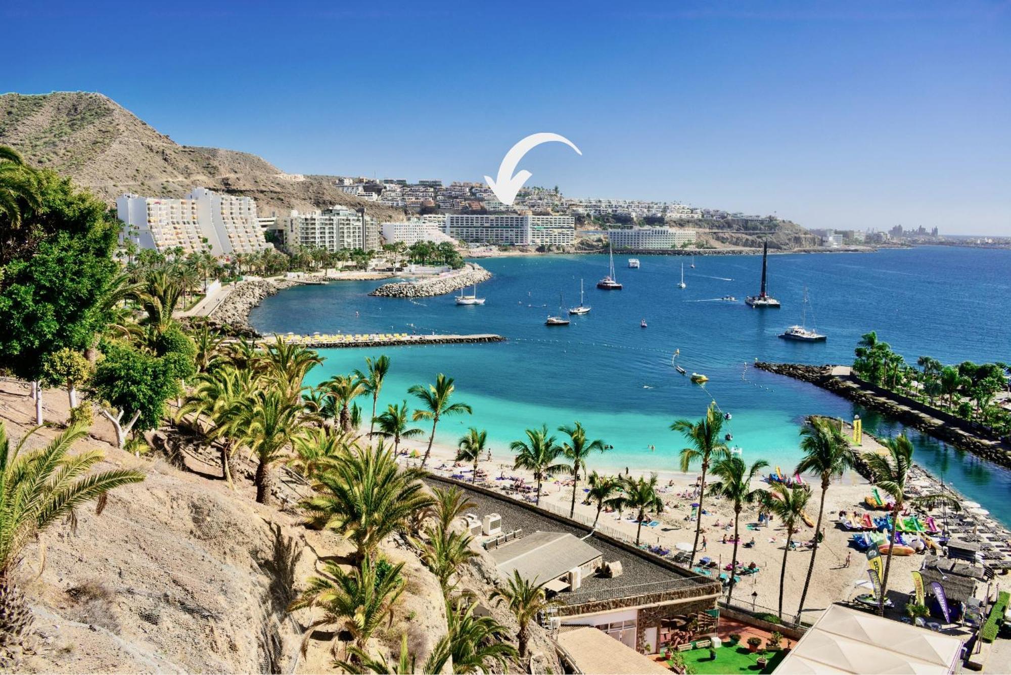 Brand New - Ocean Views With Beautiful Sunset Apartamento Patalavaca Exterior foto